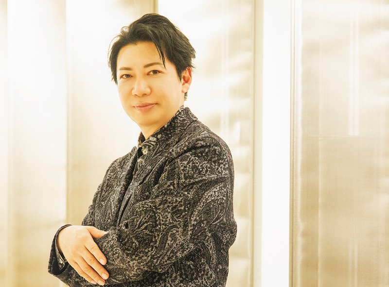 及川尚輔(57)「135歳まで生きることに生涯を賭けて挑んでいます」