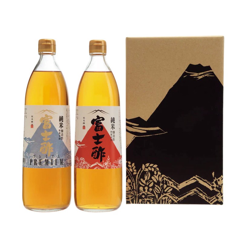 『富士酢900ml 2本セット』 4266円／飯尾醸造