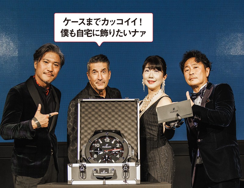 NOËL LEON 2024にロマンスの神様が降臨! 六本木のアツ〜い一夜を公開