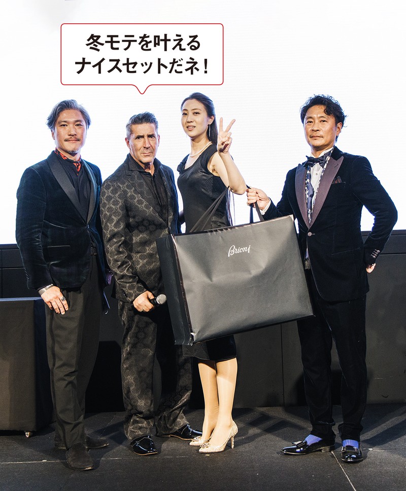 NOËL LEON 2024にロマンスの神様が降臨! 六本木のアツ〜い一夜を公開