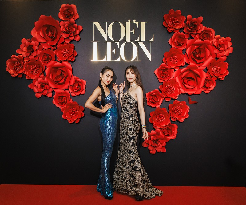 NOËL LEON 2024にロマンスの神様が降臨! 六本木のアツ〜い一夜を公開