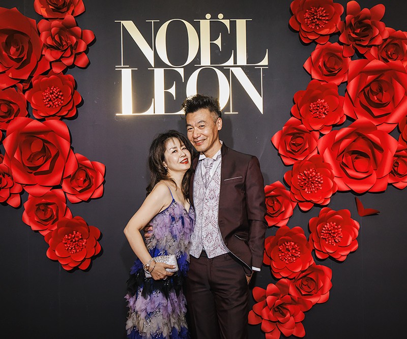 NOËL LEON 2024にロマンスの神様が降臨! 六本木のアツ〜い一夜を公開