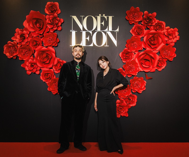 NOËL LEON 2024にロマンスの神様が降臨! 六本木のアツ〜い一夜を公開