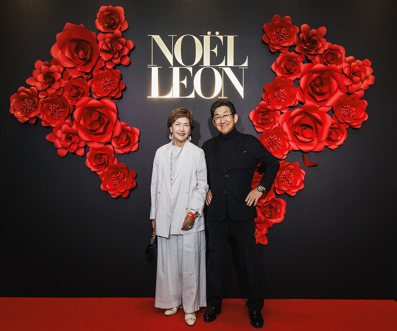 NOËL LEON 2024にロマンスの神様が降臨! 六本木のアツ〜い一夜を公開