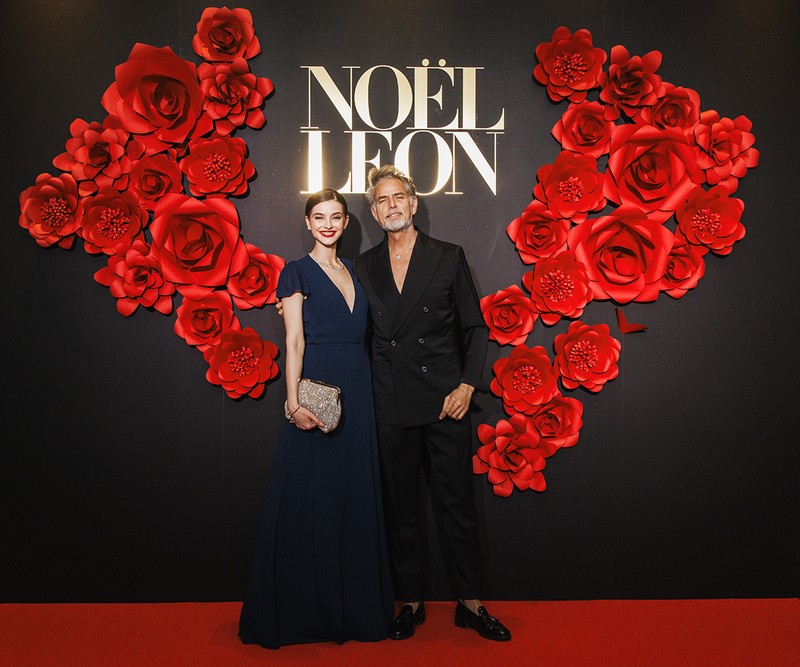 NOËL LEON 2024にロマンスの神様が降臨! 六本木のアツ〜い一夜を公開