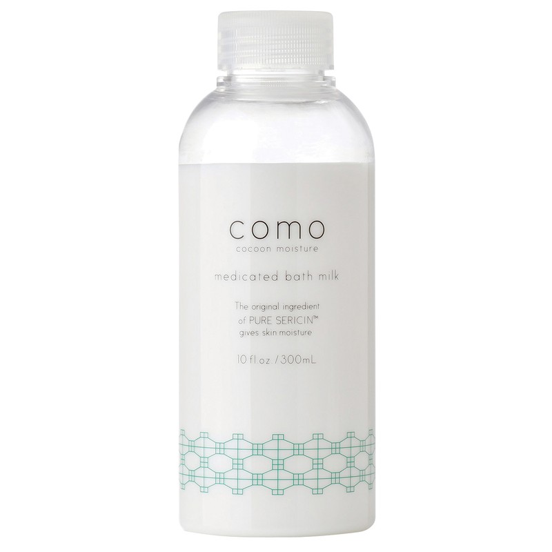 「コクーンモイスチュア 薬用バスミルク（医薬部外品）」300ml 2970円／コモエース