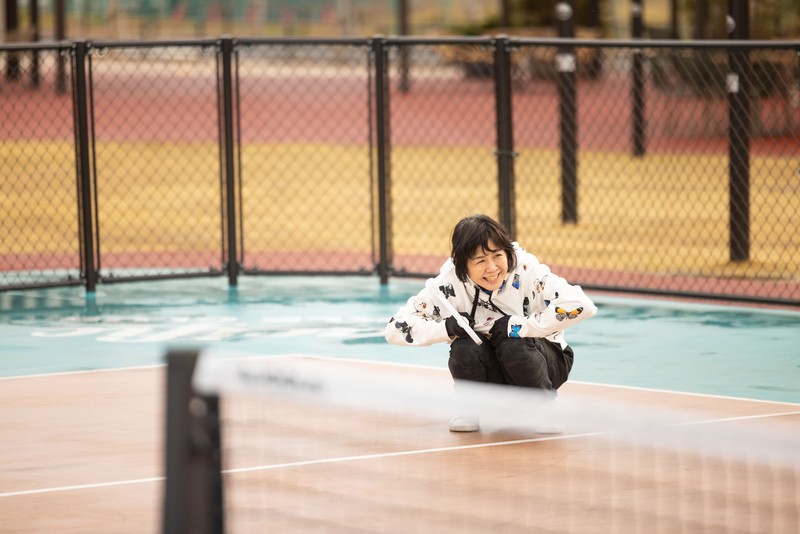 ピックルボール 菊地奈緒