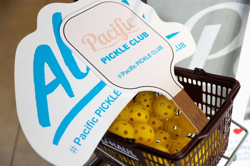 ピックルボール Pacific PICKLE CLUB