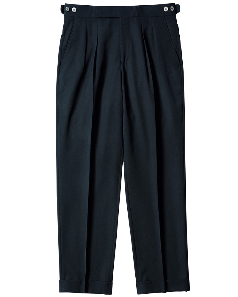 ▲ パンツ(上と同じ)6万4900円/ダックス(三共生興ファッションサービス)