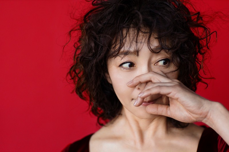 尾野真千子 美しい人 WebLEON