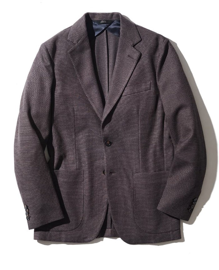 ジャケット¥407,000／ブリオーニ（買えるLEON）