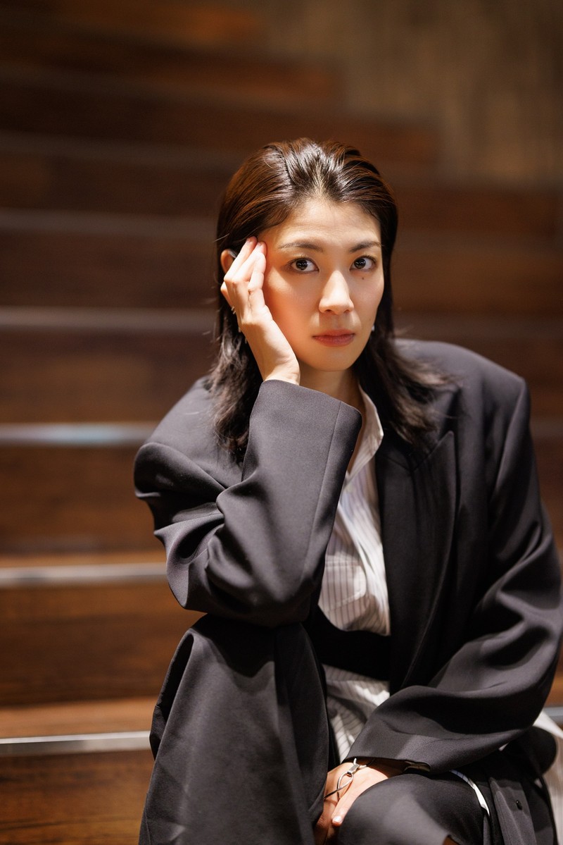 瀧内公美 WebLEON LEON 奇麗な、悪