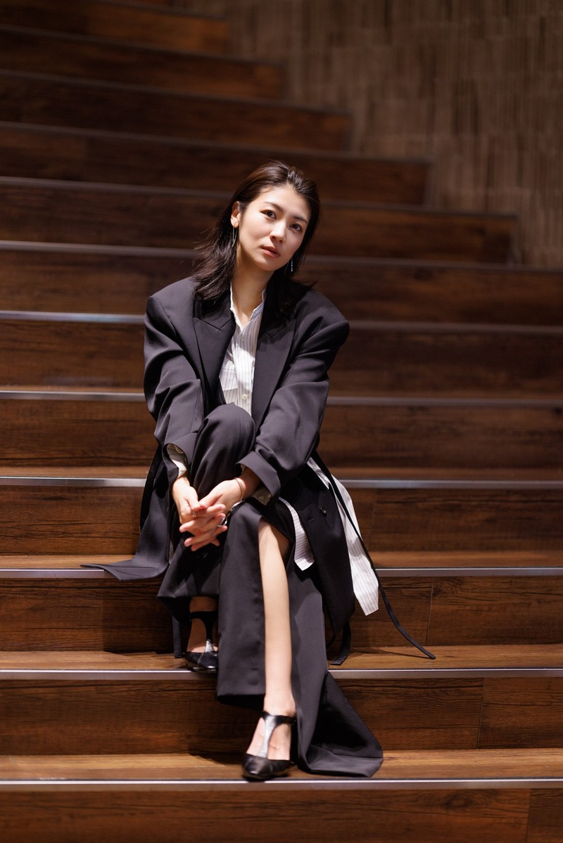 瀧内公美 WebLEON LEON 奇麗な、悪