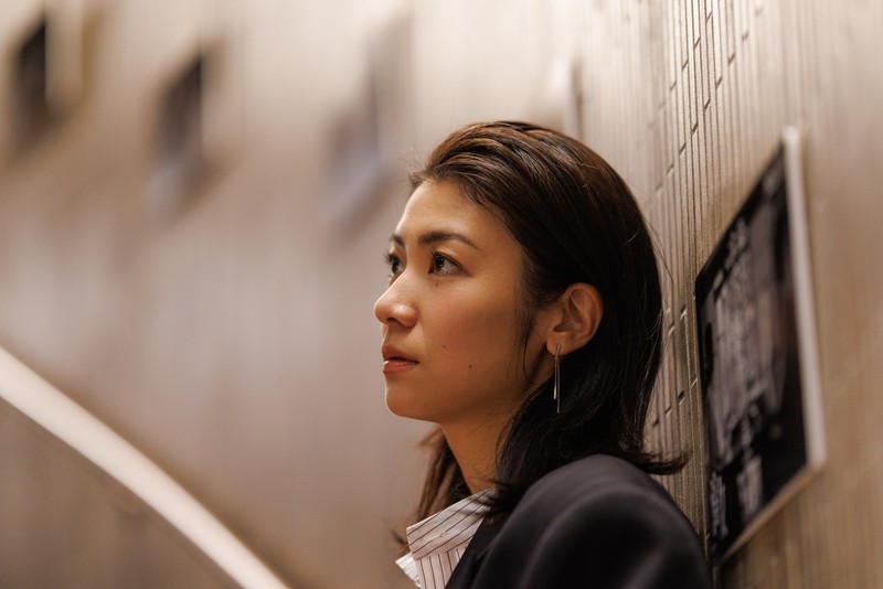 瀧内公美 WebLEON LEON 奇麗な、悪