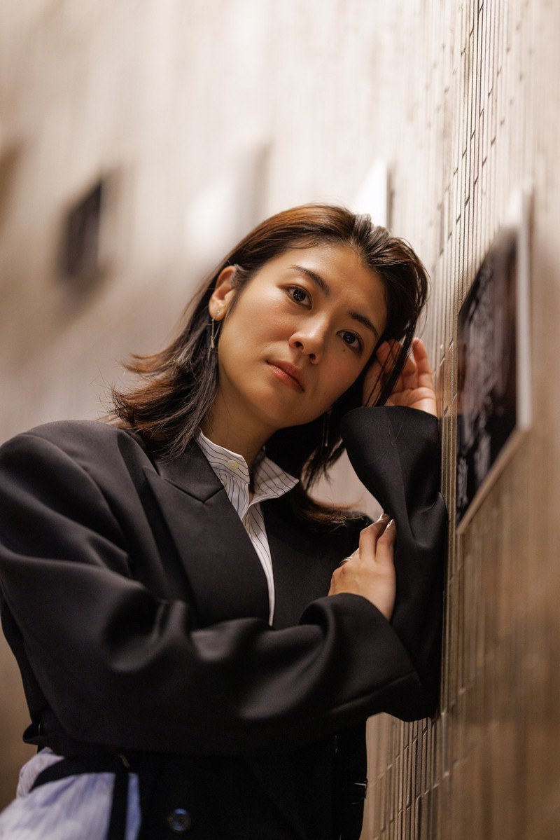 瀧内公美 WebLEON LEON 奇麗な、悪