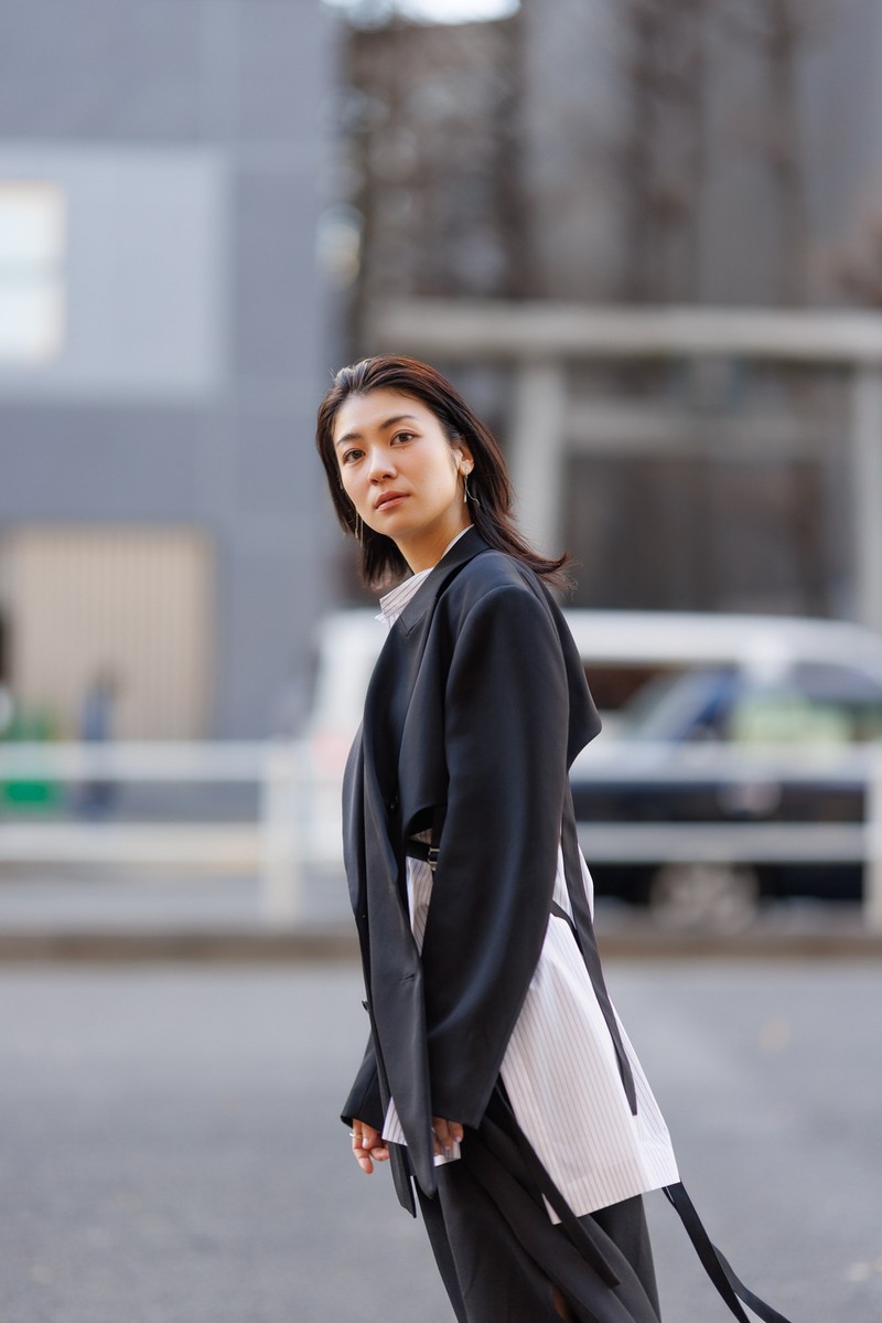 瀧内公美 WebLEON LEON 奇麗な、悪