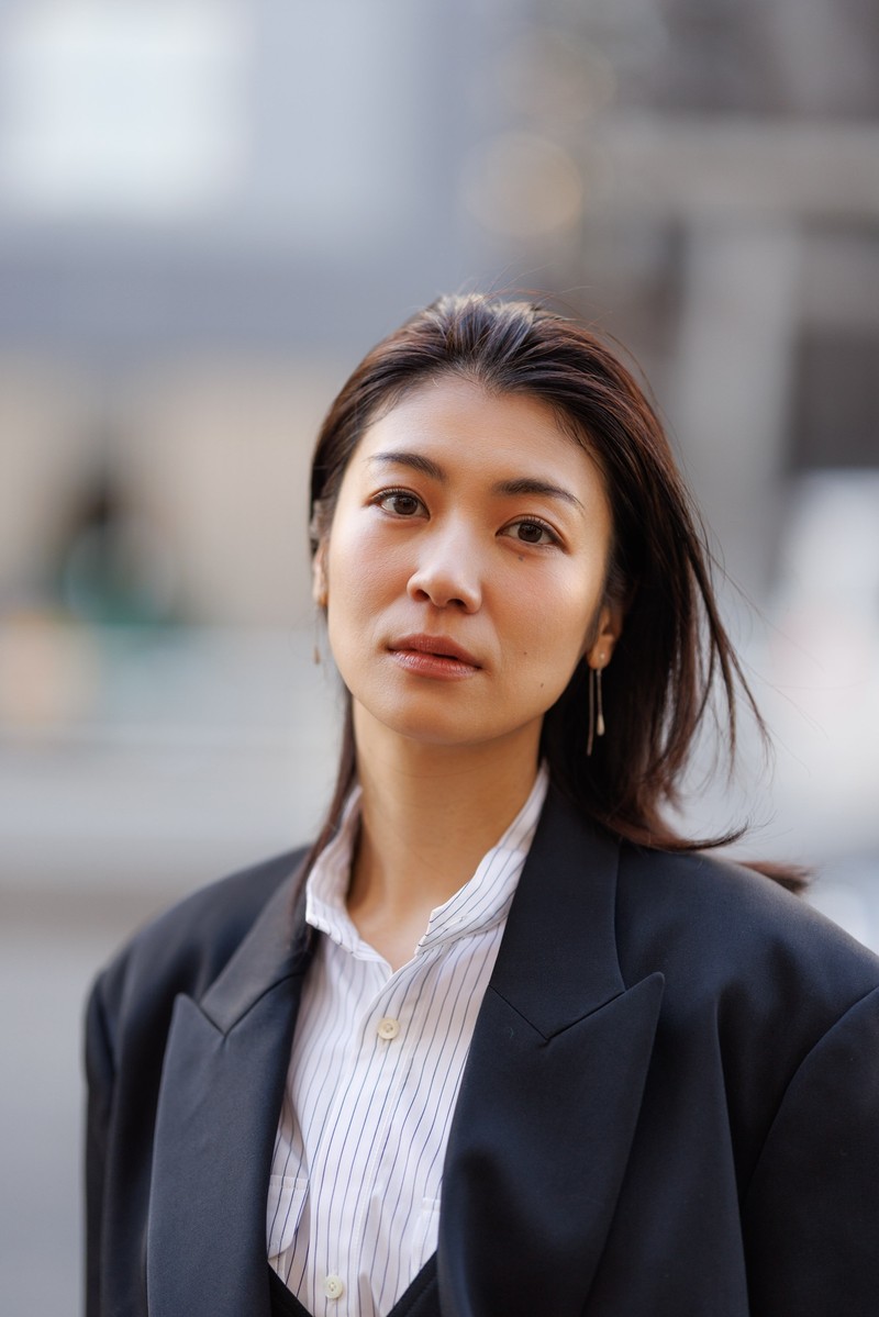 瀧内公美 WebLEON LEON 奇麗な、悪