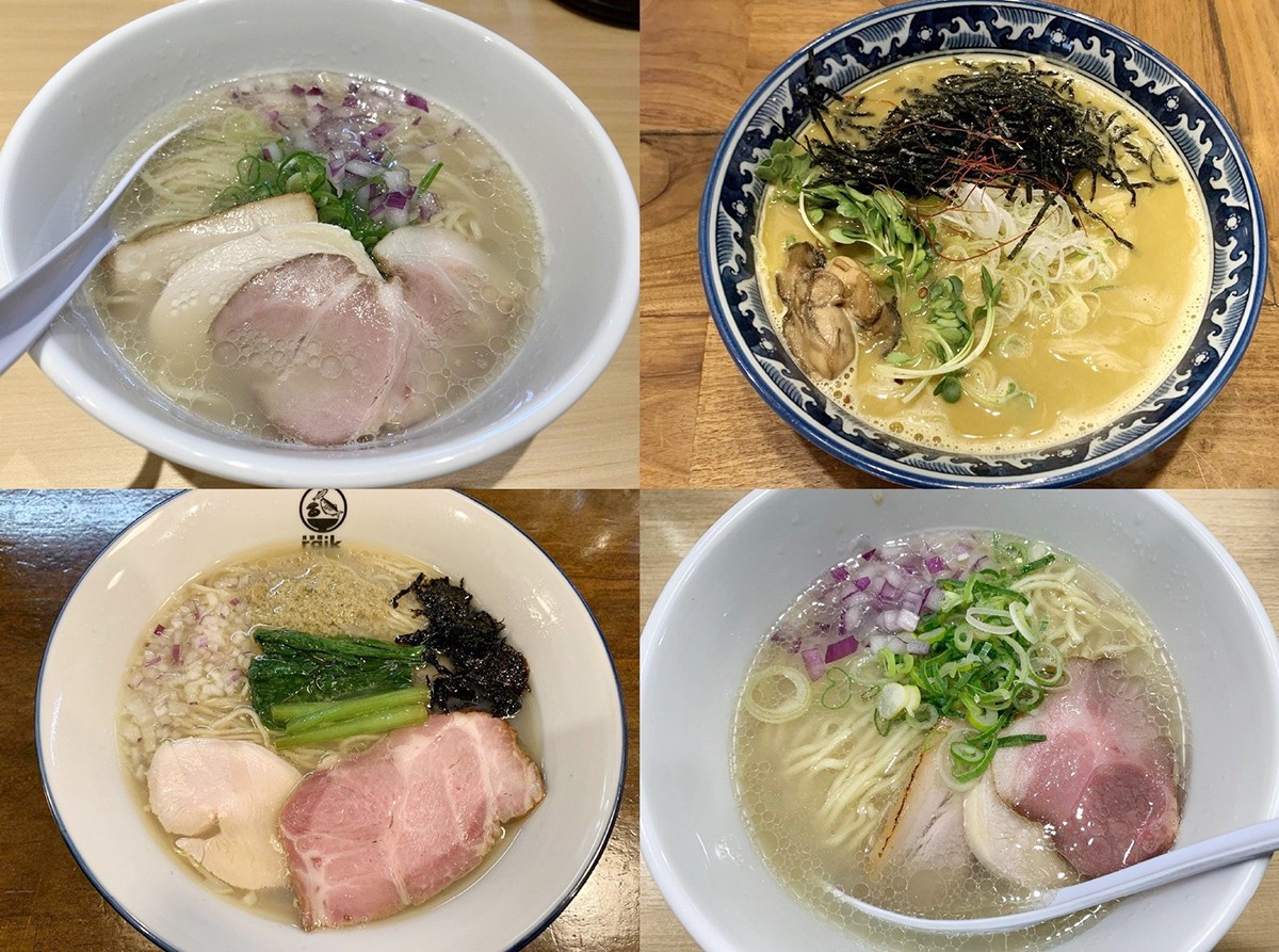 山本益博 ラーメン革命！ WebLEON 貝出汁ラーメン