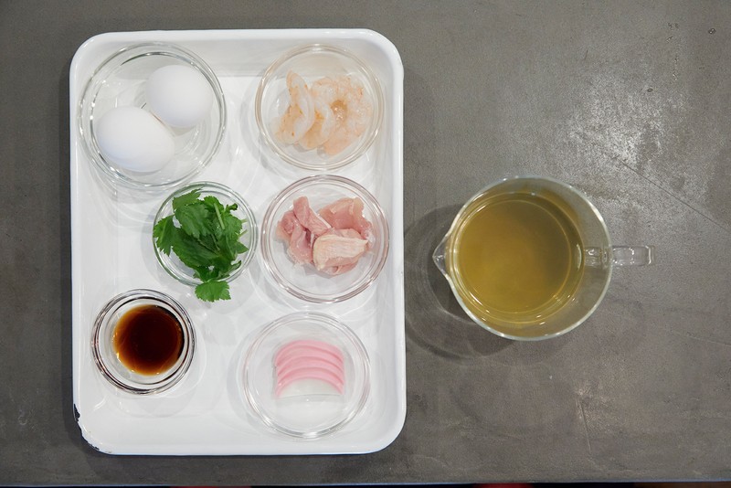 茶碗蒸し 野本やすゆき レシピ