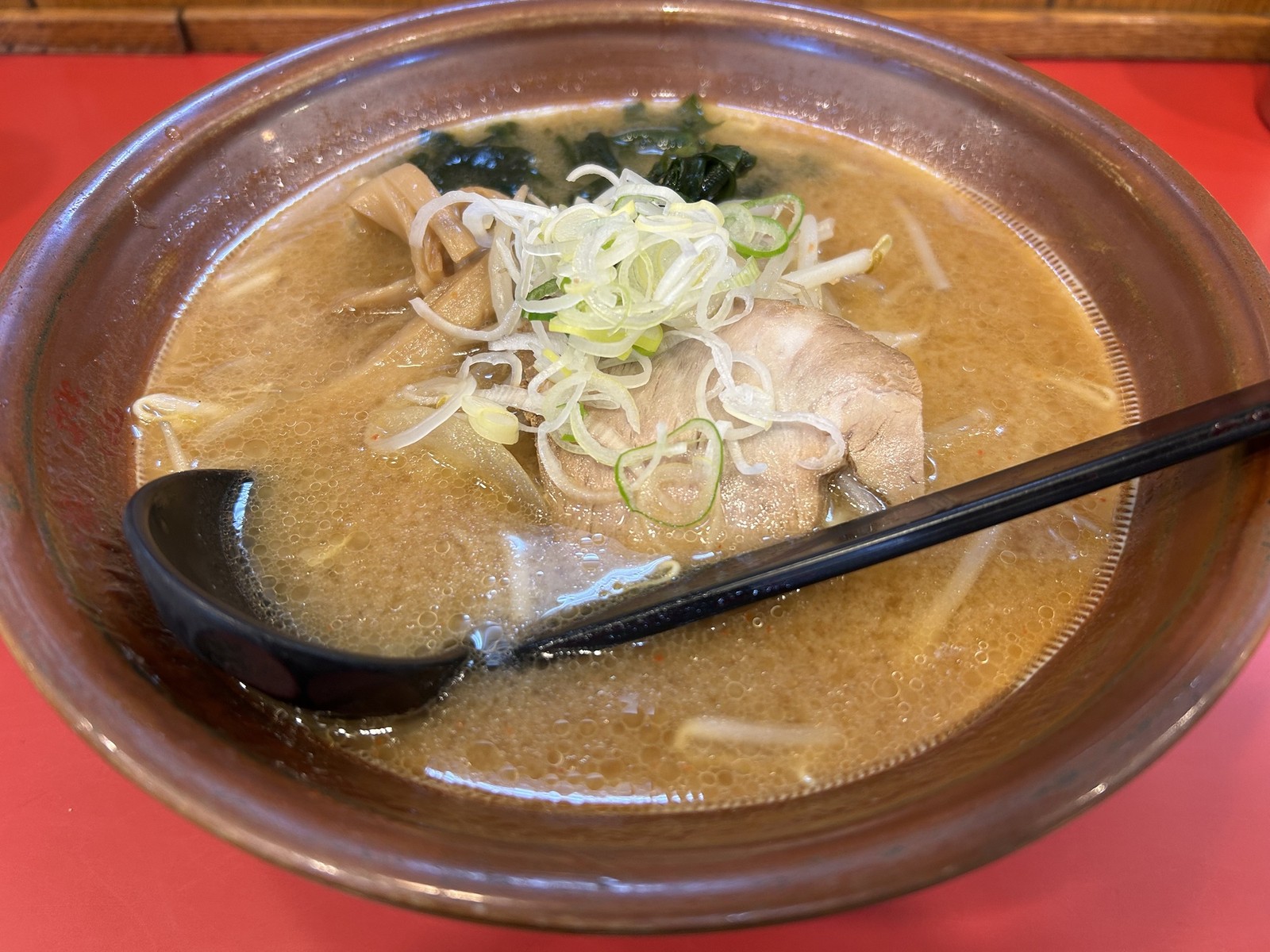 札幌ラーメン　満龍　港北