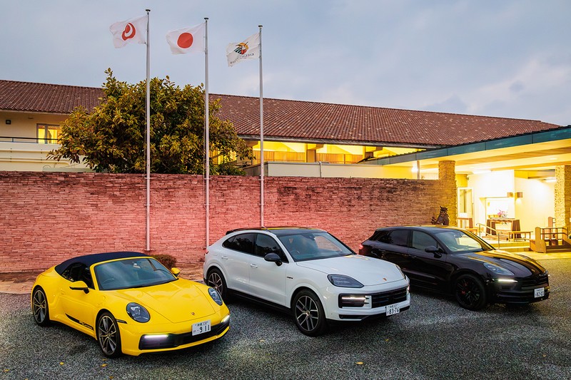 「ザ・リッツ・カールトン沖縄」ポルシェ 「911 カレラ」や「カイエン」