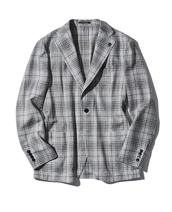 ジャケット¥179,300／ガブリエレ パジーニ（買えるLEON）