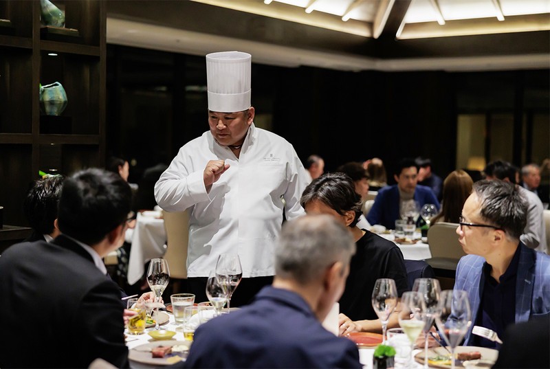 「ザ・リッツ・カールトン沖縄」ザ・リッツ・カールトン日光の総料理長、中村健介氏