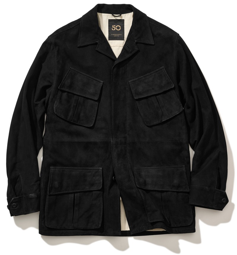 ジャケット22万円/チンクワンタ