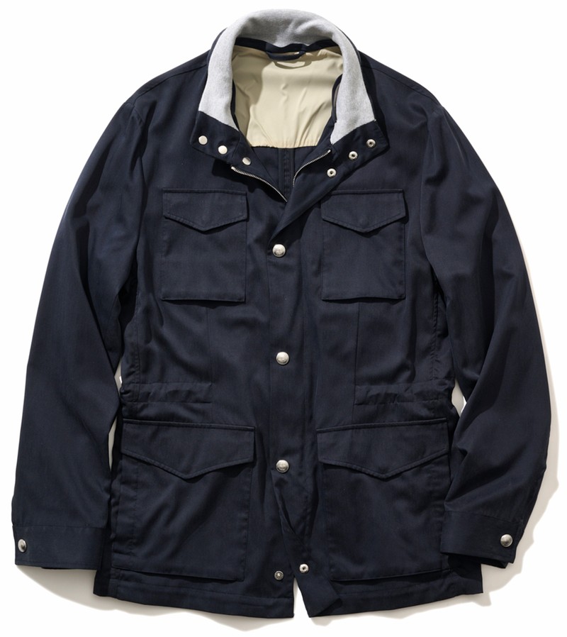 ジャケット50万4900円/イレブンティ(三喜商事)