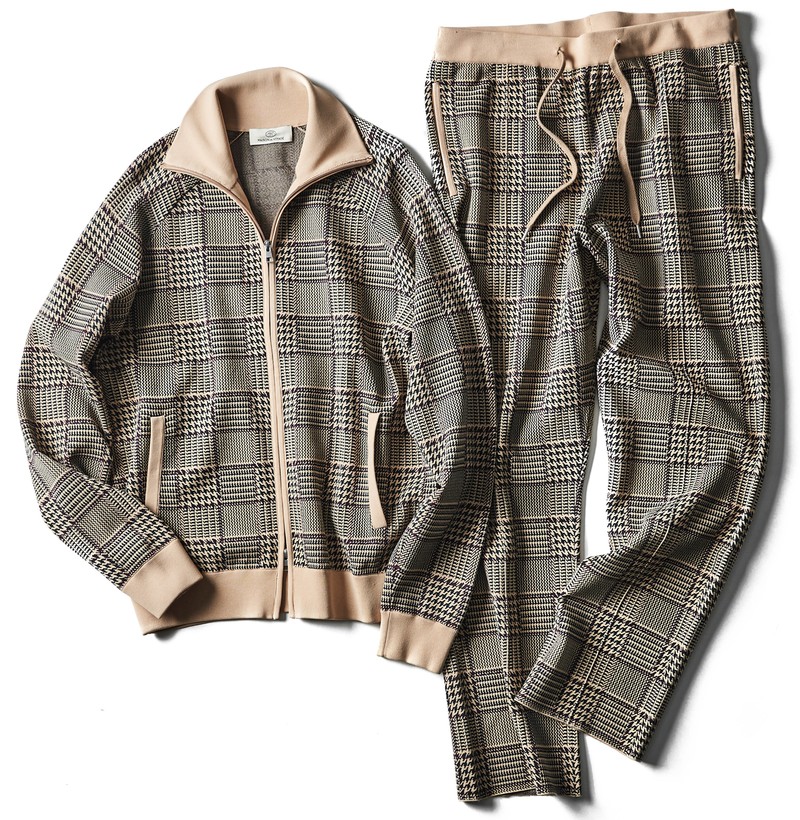 ブルゾン5万5000円、パンツ4万4000円/ともにメゾン エ ヴォヤージュ(メゾン エ ヴォヤージュ 麻布台ヒルズ店)