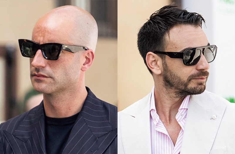 今イタリアオヤジが夢中なのは「ツーブロック」と「坊主スタイル」でした!