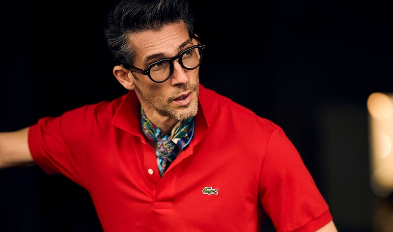 ポロシャツ1万7600円/LACOSTE(ラコステお客様センター)、その他はスタイリスト私物
