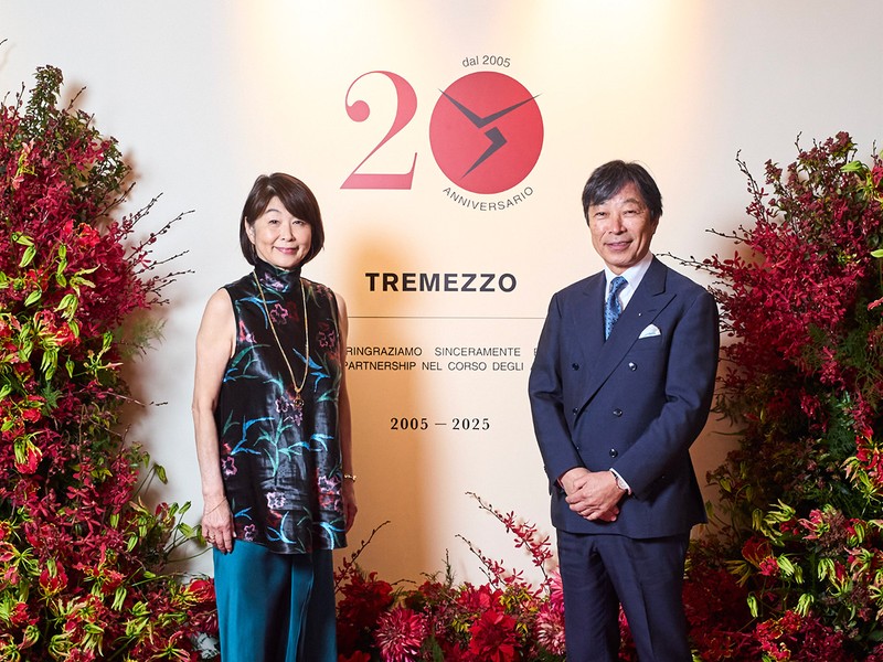 トレメッツオ小林社長（右）