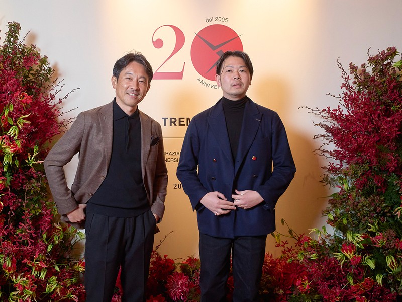 デザインワークス井上さん（左）