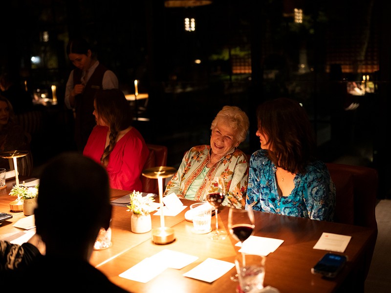 素敵な笑顔、心に残った1枚です。