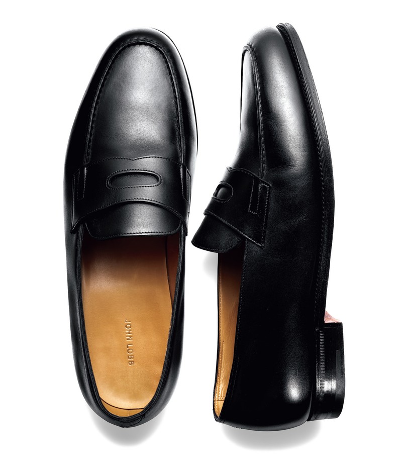 John Lobbジョンロブ Capriカプリ ローファー 8 JOHN LOBB ジョンロブ 美品 メンズ ローファー キプリング