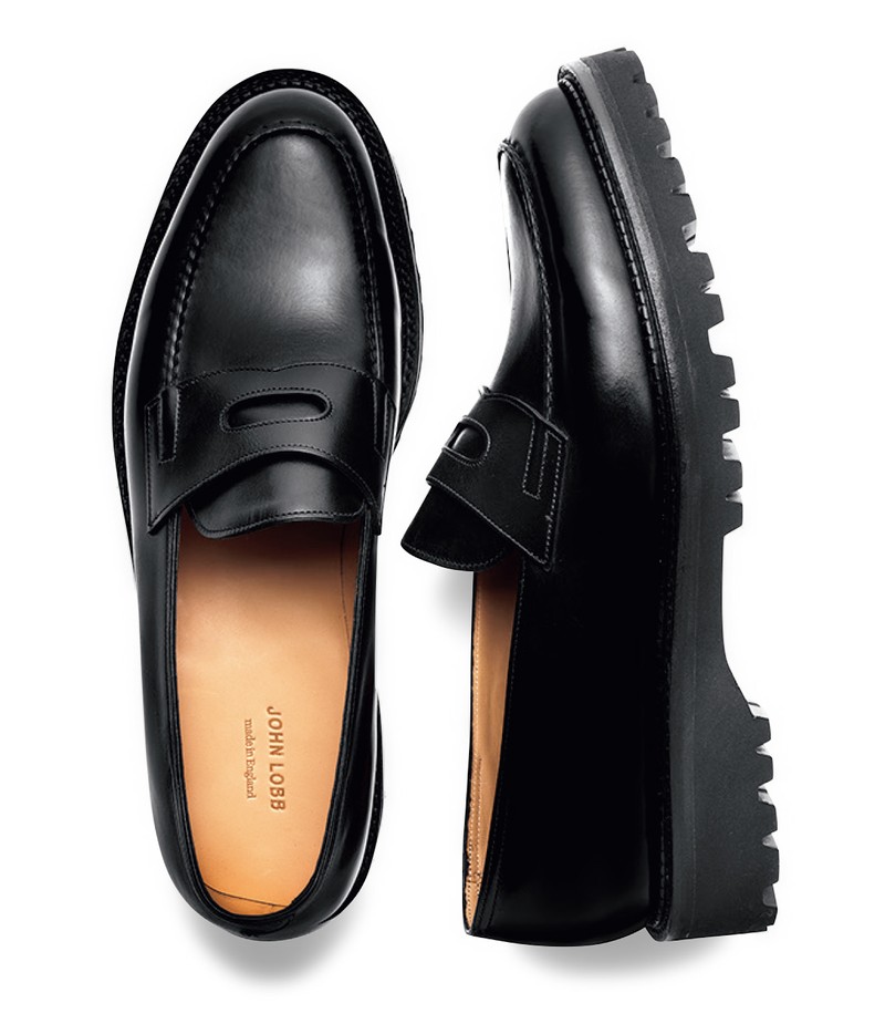 靴26万9500円／ジョンロブ（ジョン ロブ ジャパン）