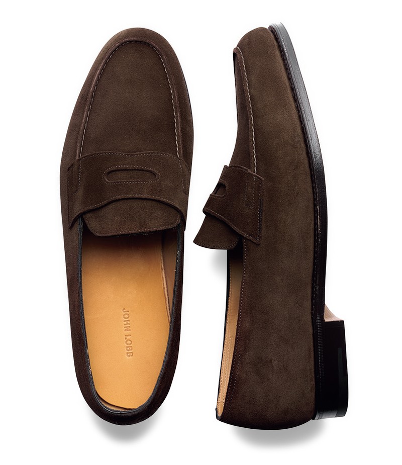靴26万9500円／ジョンロブ（ジョン ロブ ジャパン）