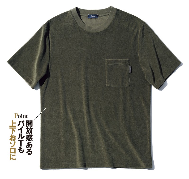 Tシャツ3万1900円／ヘルノ（ヘルノ・ジャパン）