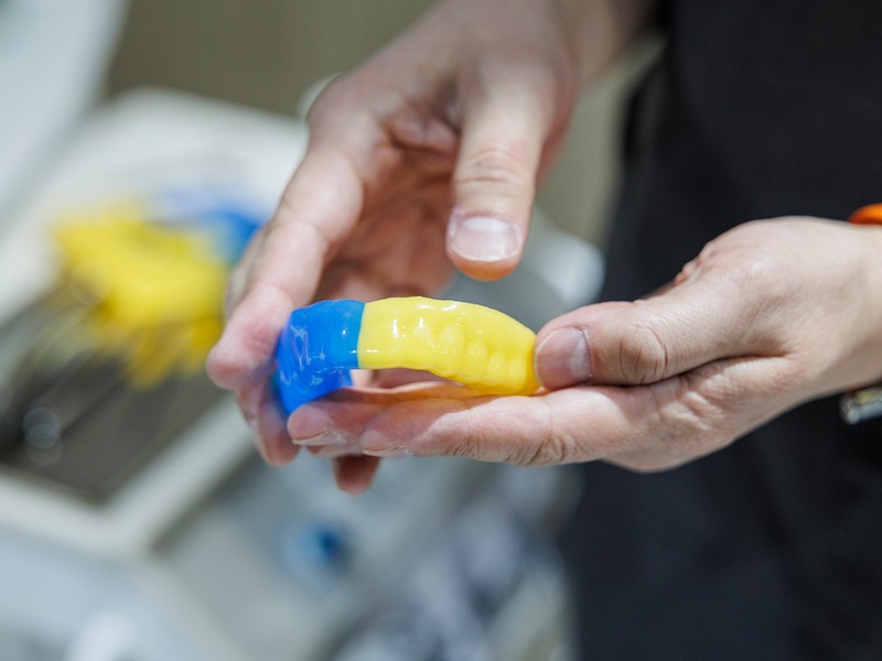 続いて作ってもらったのが、厚さ3.5ミリの派手派手タイプ。まさに、玄人好みの存在感が抜群です。