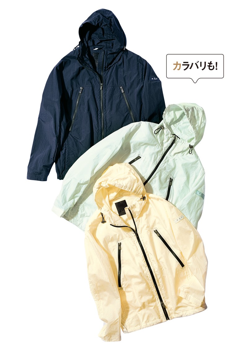  各ブルゾン8万8000円／タトラス（タトラス 銀座店）
