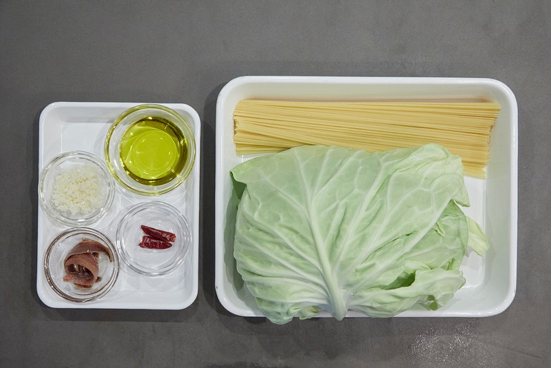 キャベツのスパゲティ 野本やすゆき レシピ