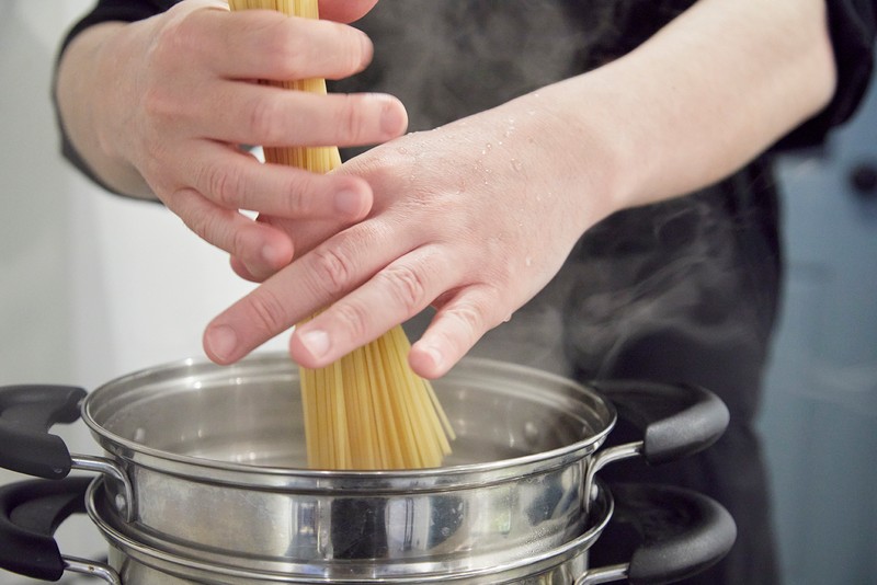 キャベツのスパゲティ 野本やすゆき レシピ