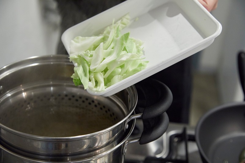 キャベツのスパゲティ 野本やすゆき レシピ