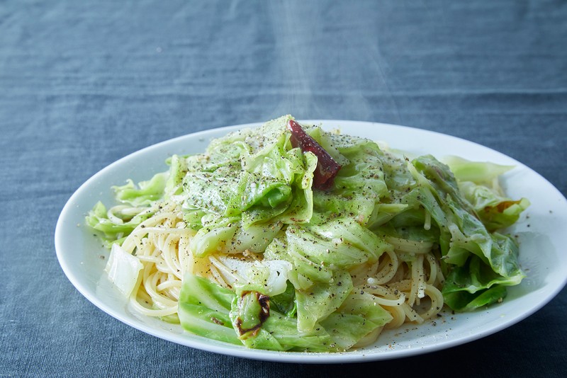 キャベツのスパゲティ 野本やすゆき レシピ
