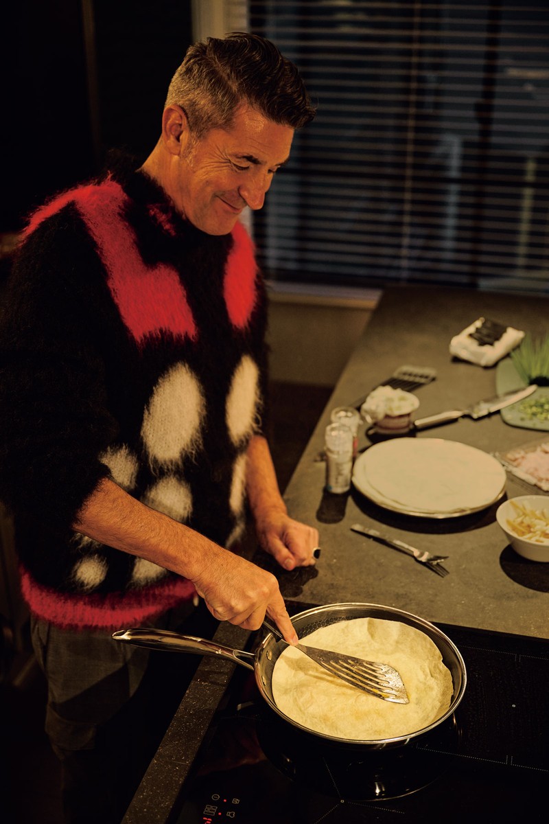 ジローラモのモテるキッチンライフ＆ハック 2025 April　WebLEON