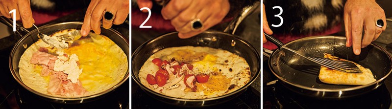 ジローラモのモテるキッチンライフ＆ハック 2025 April　WebLEON