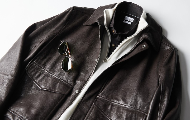 ダウン、デニム、着こなし、モテる、お洒落