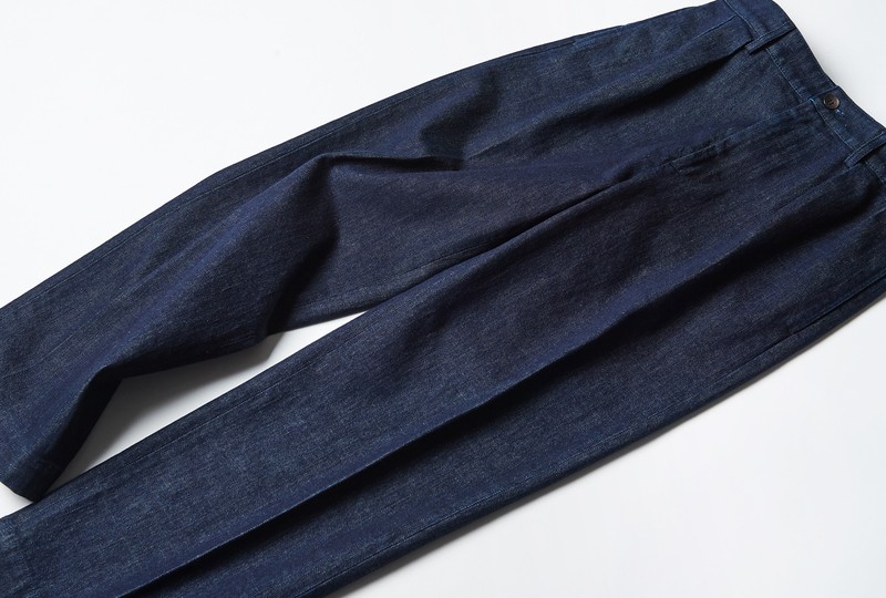 ダウン、デニム、着こなし、モテる、お洒落