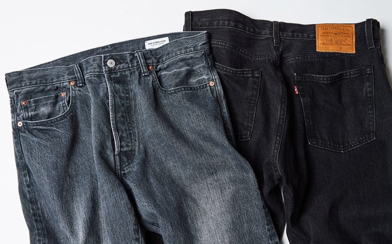 ダウン、デニム、着こなし、モテる、お洒落